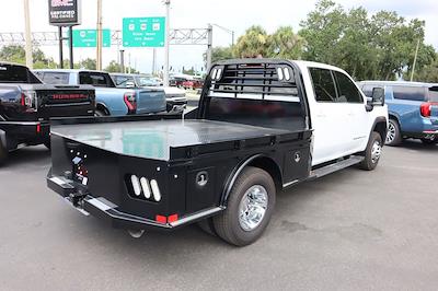 2025 GMC Sierra 3500 Crew Cab 4x4 Flatbed Truck for sale #25914TA - photo 2