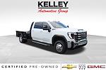 2025 GMC Sierra 3500 Crew Cab 4x4 Flatbed Truck for sale #25914TA - photo 1