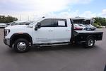 2025 GMC Sierra 3500 Crew Cab 4x4 Flatbed Truck for sale #25914TA - photo 6