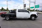2025 GMC Sierra 3500 Crew Cab 4x4 Flatbed Truck for sale #25914TA - photo 9