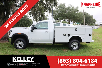 New 2024 GMC Sierra 2500 Regular Cab Knapheide 696 8' Service Truck for sale #F241022 - photo 1