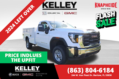 2024 GMC Sierra 2500 Regular Cab RWD Knapheide Service Truck for sale #F241022 - photo 1