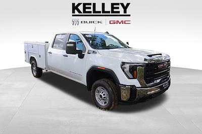 New 2024 GMC Sierra 2500 Pro Crew Cab 4x4 8' 2" Monroe Truck Equipment Service Truck for sale #F241061 - photo 1