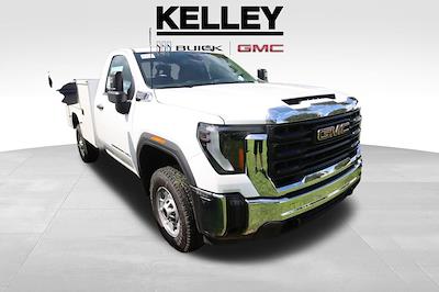 New 2024 GMC Sierra 2500 Pro Regular Cab 4x4 8' Knapheide Service Truck for sale #F241101 - photo 1