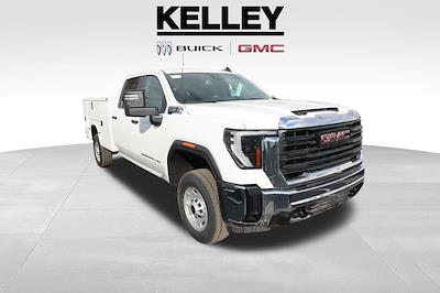 New 2024 GMC Sierra 2500 Pro Crew Cab RWD Knapheide Service Truck for sale #F241328 - photo 1