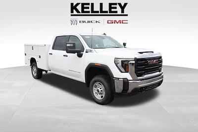 New 2024 GMC Sierra 2500 Pro Crew Cab RWD 8' 1" Knapheide Service Truck for sale #F241329 - photo 1