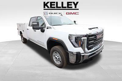 New 2024 GMC Sierra 2500 Pro Crew Cab 4x4 Knapheide Service Truck for sale #F241330 - photo 1