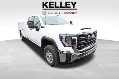 New 2024 GMC Sierra 2500 Pro Crew Cab 4x4 Knapheide Service Truck for sale #F241331 - photo 1