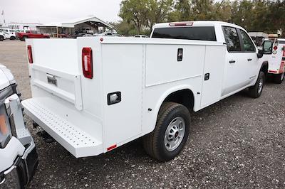 New 2024 GMC Sierra 2500 Pro Crew Cab 4x4 Knapheide Service Truck for sale #F241331 - photo 2