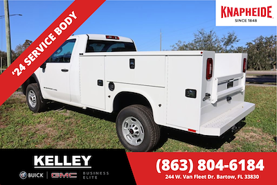 New 2024 GMC Sierra 2500 Regular Cab Knapheide 696 8' Service Truck for sale #F24998 - photo 1