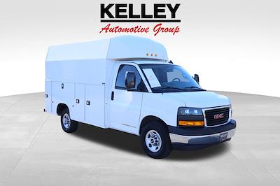 Used 2023 GMC Savana 3500 Service Utility Van for sale #F251044A - photo 2