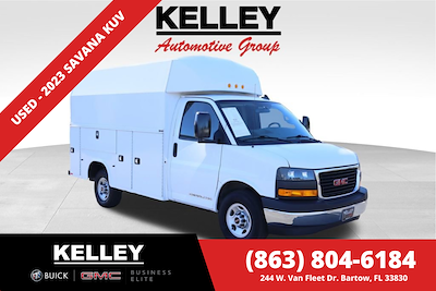 Used 2023 GMC Savana 3500 Service Utility Van for sale #F251044A - photo 1