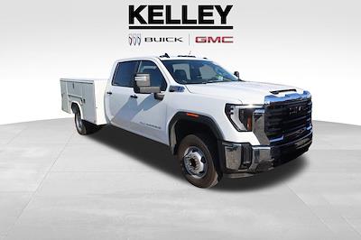 New 2025 GMC Sierra 3500 Pro Crew Cab Cab Chassis for sale #F251045 - photo 1