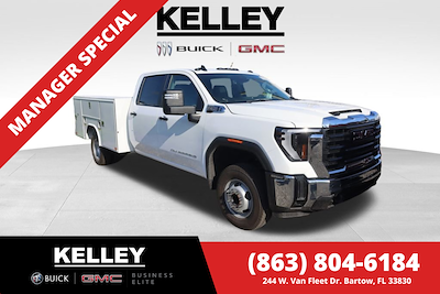 2025 GMC Sierra 3500 Crew Cab RWD Service Truck for sale #F251045 - photo 1