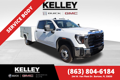 2025 GMC Sierra 3500 Crew Cab RWD Reading Service Truck for sale #F251045 - photo 1