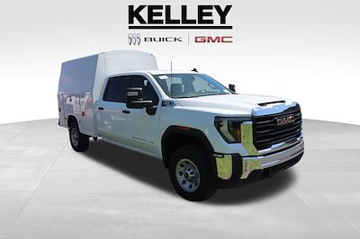 New 2025 GMC Sierra 3500 Pro Crew Cab 4x4 Knapheide Enclosed Service Body for sale #F251089 - photo 1