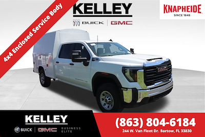 2025 GMC Sierra 3500 Crew Cab 4x4 Knapheide Enclosed Service Body for sale #F251089 - photo 1