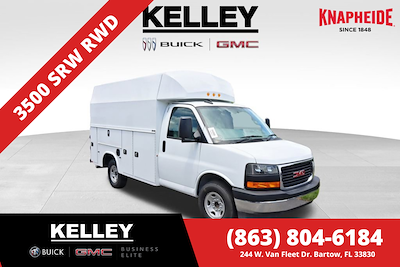 2025 GMC Savana 3500 SRW RWD Service Utility Van for sale #F251099 - photo 1