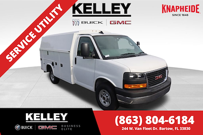 New 2025 GMC Savana 3500 10' 9" Knapheide Steel Service Utility Van for sale #F251103 - photo 1