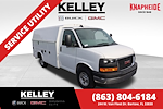 New 2025 GMC Savana 3500 10' 9" Knapheide Steel Service Utility Van for sale #F251103 - photo 1