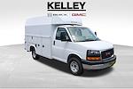 New 2025 GMC Savana 3500 10' 9" Knapheide Steel Service Utility Van for sale #F251106 - photo 1