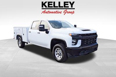 Used 2021 Chevrolet Silverado 3500 Crew Cab Service Truck for sale #F251109A - photo 1
