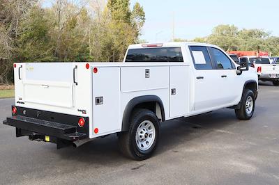 Used 2021 Chevrolet Silverado 3500 Crew Cab Service Truck for sale #F251109A - photo 2