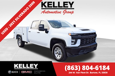 2021 Chevrolet Silverado 3500 Crew Cab 4x4 Service Truck for sale #F251109A - photo 1