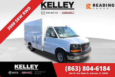 2025 GMC Savana 3500 SRW RWD Reading Service Utility Van for sale #F251114 - photo 1