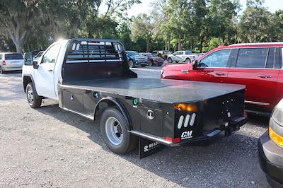 New 2025 GMC Sierra 3500 Pro Regular Cab 4x4 Flatbed Truck for sale #F251120 - photo 2