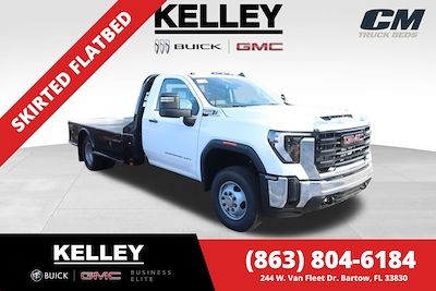 2025 GMC Sierra 3500 Regular Cab DRW 4x4 CM Truck Beds Flatbed Truck for sale #F251120 - photo 1