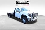 New 2025 GMC Sierra 3500 Pro Regular Cab 4x4 Flatbed Truck for sale #F251120 - photo 1