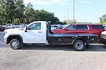 New 2025 GMC Sierra 3500 Pro Regular Cab 4x4 Flatbed Truck for sale #F251120 - photo 4