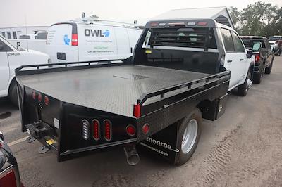 New 2025 GMC Sierra 3500 Pro Crew Cab 4x4 Flatbed Truck for sale #F251125 - photo 2