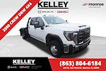New 2025 GMC Sierra 3500 Pro Crew Cab 4x4 9' 4" Hillsboro Steel Flatbed Truck for sale #F251125 - photo 1