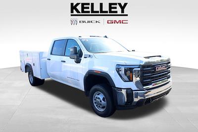 New 2025 GMC Sierra 3500 Crew Cab 4x4 Service Truck for sale #F251138 - photo 1