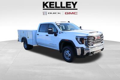 New 2025 GMC Sierra 3500 Crew Cab 4x4 Service Truck for sale #F251140 - photo 1
