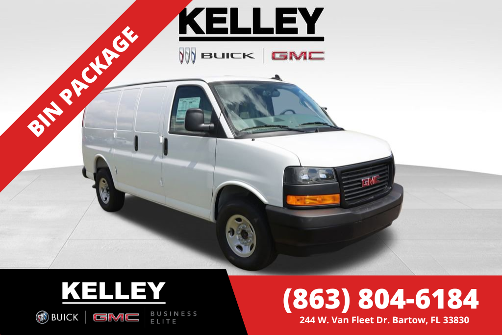 New 2025 GMC Savana 2500 Upfitted Cargo Van for sale in Bartow, FL