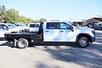 New 2025 GMC Sierra 3500 Pro Crew Cab 4x4 Flatbed Truck for sale #F251146 - photo 4