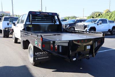 New 2025 GMC Sierra 3500 Pro Crew Cab 4x4 Flatbed Truck for sale #F251147 - photo 2