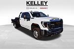 New 2025 GMC Sierra 3500 Pro Crew Cab 4x4 Flatbed Truck for sale #F251147 - photo 1