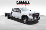 Used 2023 GMC Sierra 3500 Crew Cab Flatbed Truck for sale #F251148A - photo 3