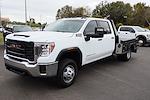 Used 2023 GMC Sierra 3500 Crew Cab Flatbed Truck for sale #F251148A - photo 5