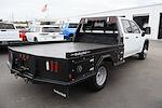 Used 2023 GMC Sierra 3500 Crew Cab Flatbed Truck for sale #F251148A - photo 2