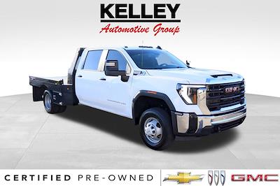 Used 2024 GMC Sierra 3500 Crew Cab 60 CA Cab Chassis for sale #F251149A - photo 1