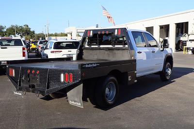 Used 2024 GMC Sierra 3500 Crew Cab Flatbed Truck for sale #F251149A - photo 2