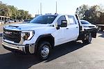 2024 GMC Sierra 3500 Crew Cab DRW 4x4 Flatbed Truck for sale #F251149A - photo 5