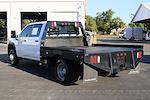 2024 GMC Sierra 3500 Crew Cab DRW 4x4 Flatbed Truck for sale #F251149A - photo 4