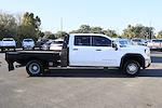 2024 GMC Sierra 3500 Crew Cab DRW 4x4 Flatbed Truck for sale #F251149A - photo 9