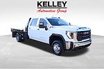 2024 GMC Sierra 3500 Crew Cab DRW 4x4 Flatbed Truck for sale #F251149A - photo 3